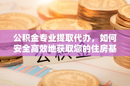 信阳公积金专业提取代办，如何安全高效地获取您的住房基金