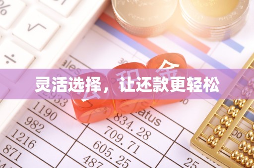 信阳灵活选择，让还款更轻松