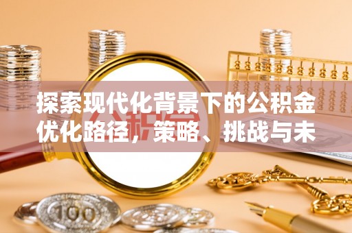 信阳探索现代化背景下的公积金优化路径，策略、挑战与未来展望