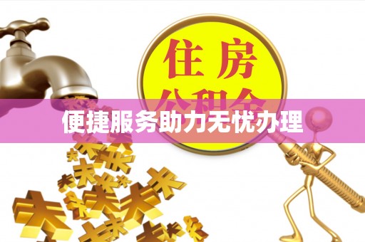 信阳便捷服务助力无忧办理