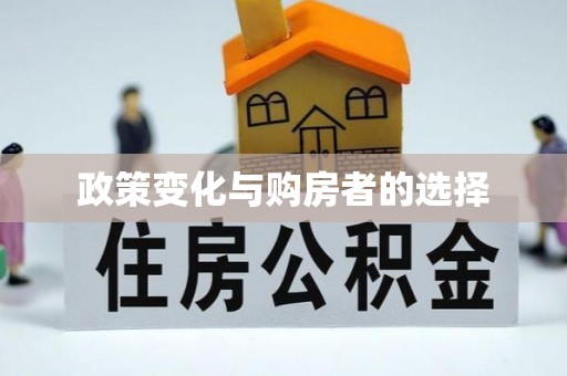 信阳政策变化与购房者的选择
