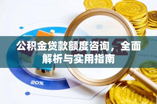 信阳公积金贷款额度咨询，全面解析与实用指南