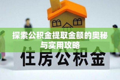 信阳探索公积金提取金额的奥秘与实用攻略