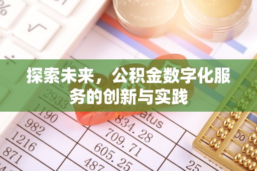 信阳探索未来，公积金数字化服务的创新与实践
