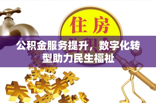 信阳公积金服务提升，数字化转型助力民生福祉