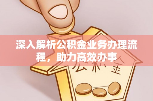 信阳深入解析公积金业务办理流程，助力高效办事