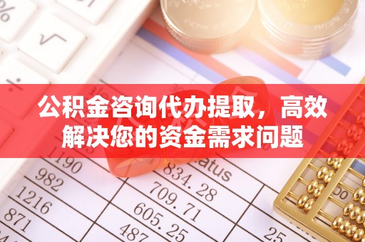 信阳公积金咨询代办提取，高效解决您的资金需求问题