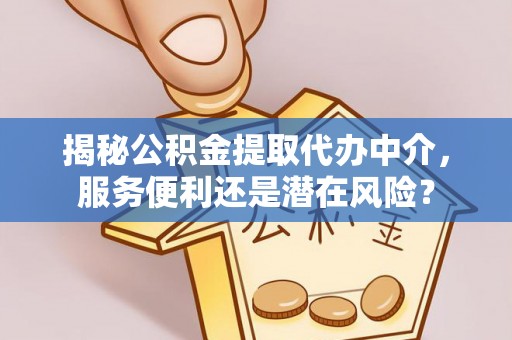 信阳揭秘公积金提取代办中介，服务便利还是潜在风险？